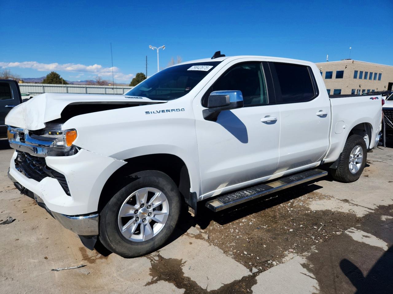 2024 CHEVROLET SILVERADO
