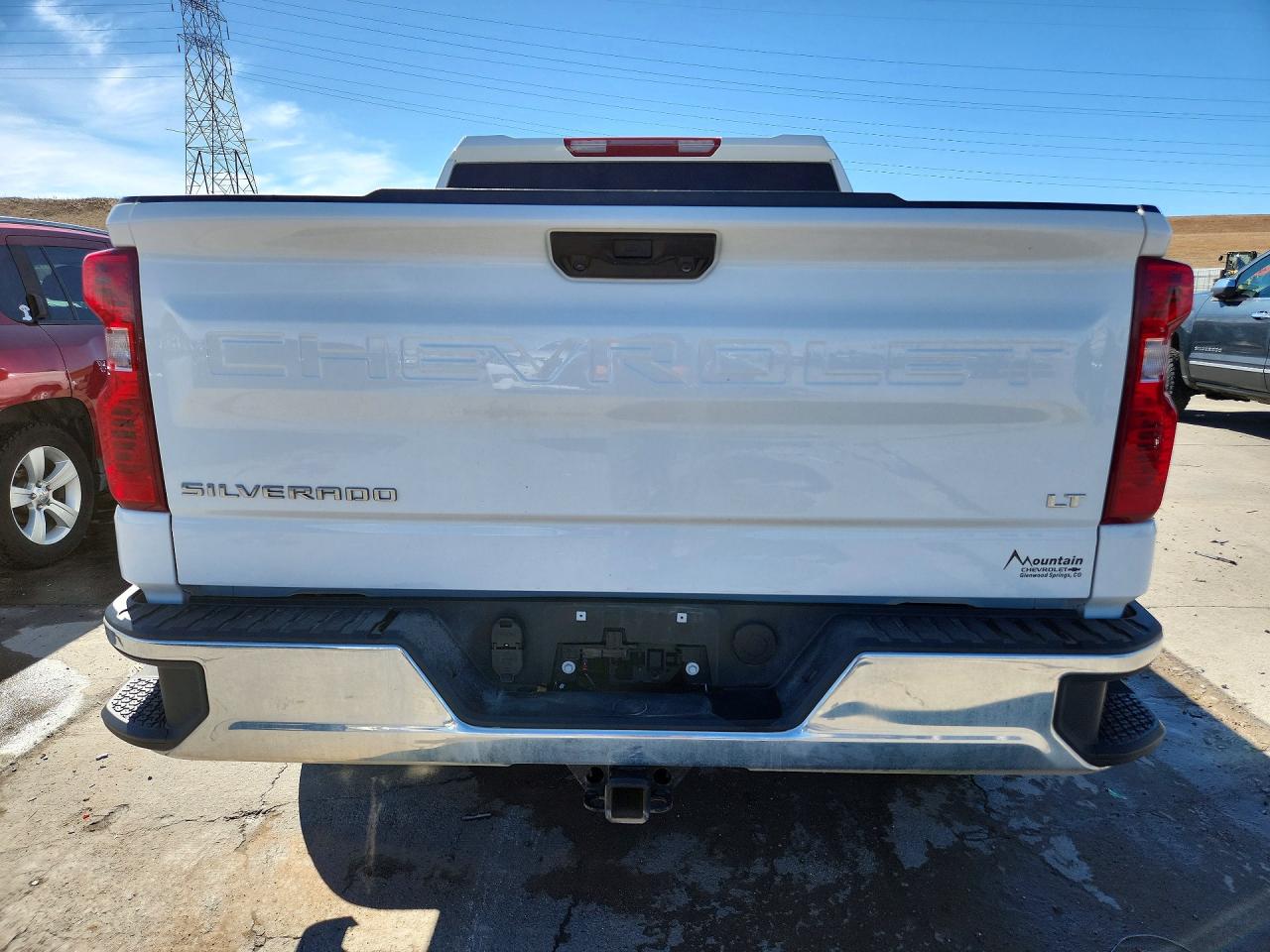 2024 CHEVROLET SILVERADO K1500 LT photo 16
