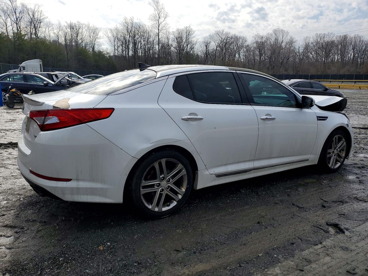 2013 KIA OPTIMA SX photo 5