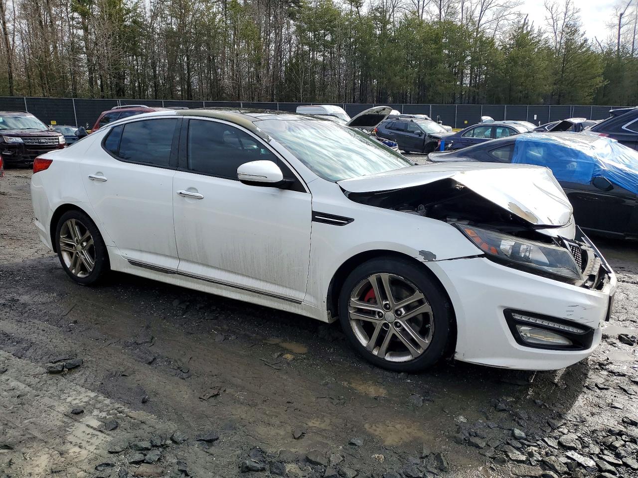 2013 KIA OPTIMA SX photo 7