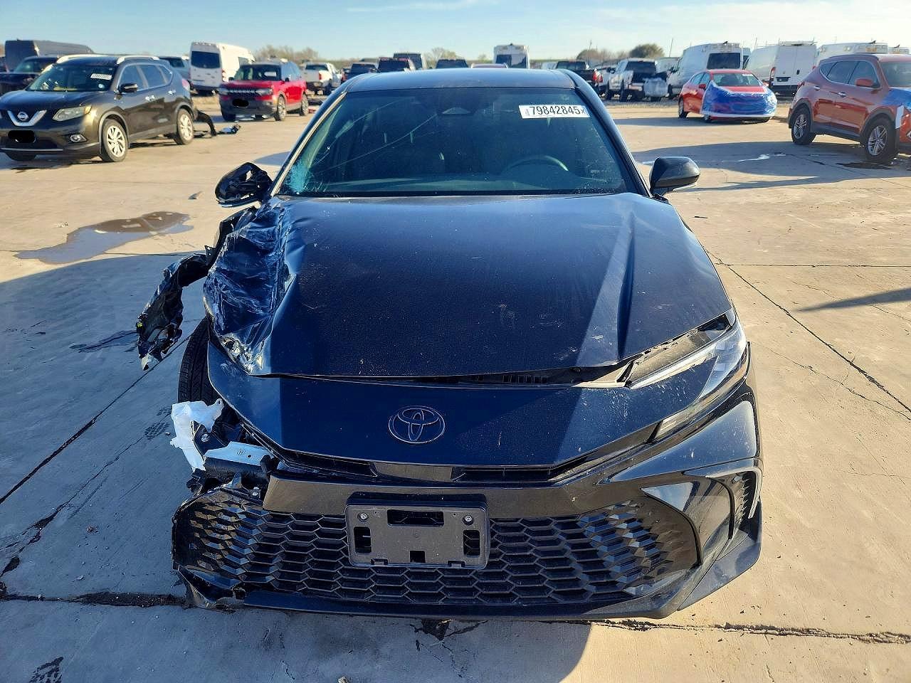 2025 TOYOTA CAMRY XSE photo 9