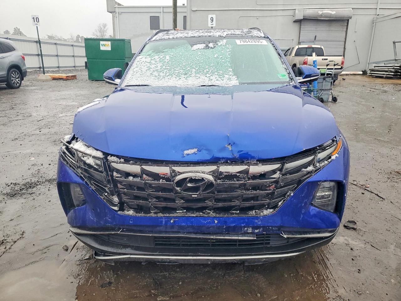 2022 HYUNDAI TUCSON LIMITED photo 5