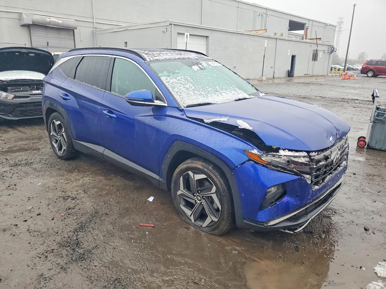 2022 HYUNDAI TUCSON LIMITED photo 4