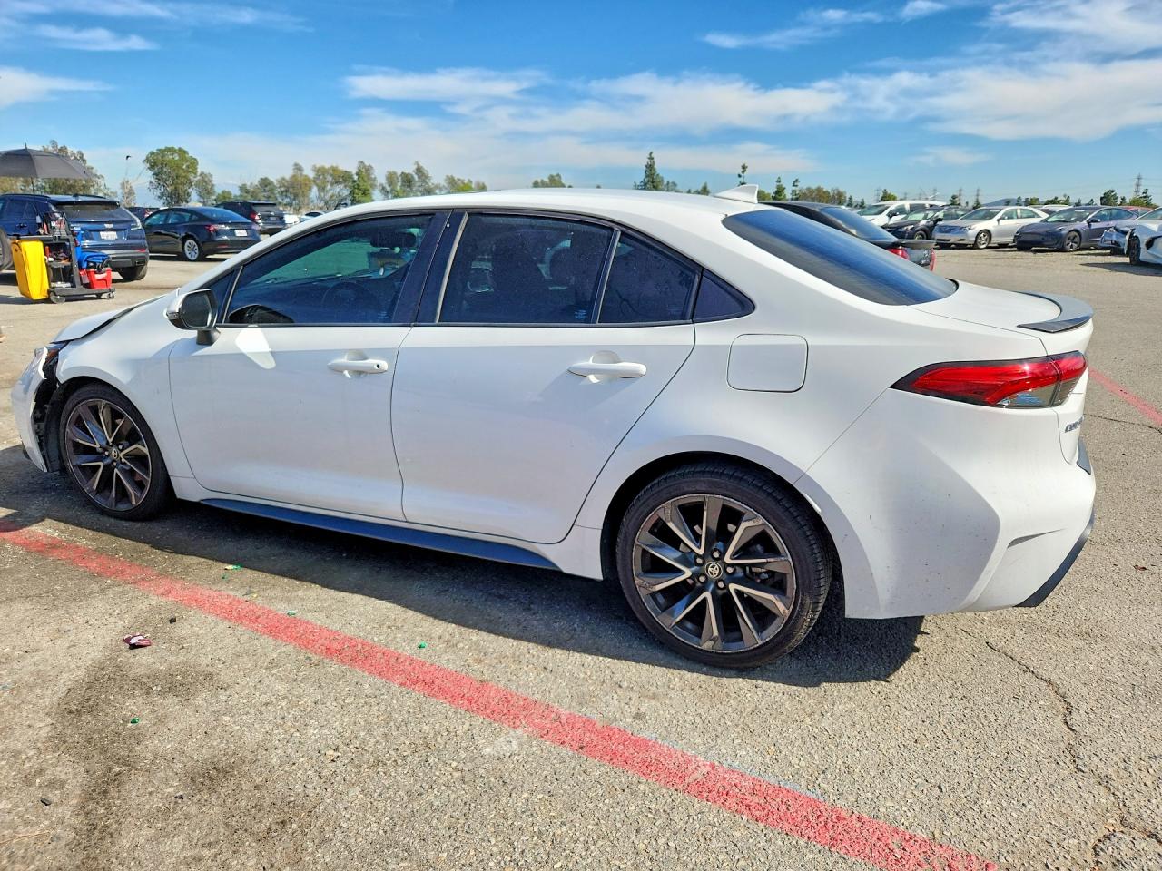 2020 TOYOTA COROLLA XSE photo 4