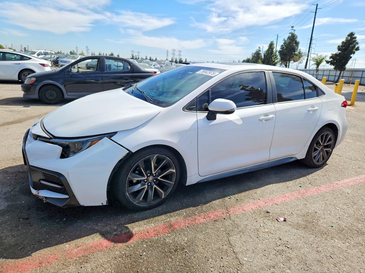 2020 TOYOTA COROLLA