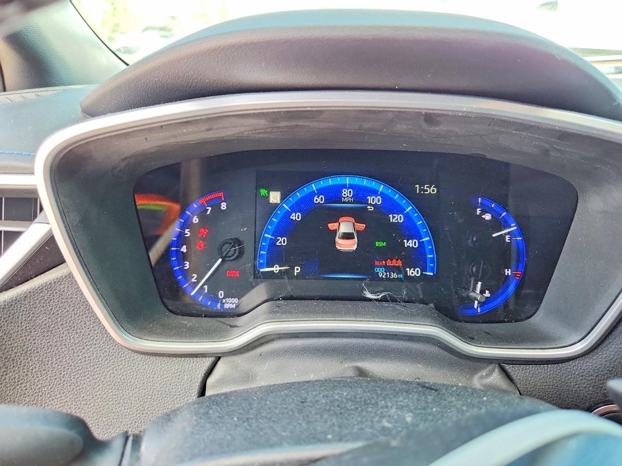 2020 TOYOTA COROLLA XSE photo 25