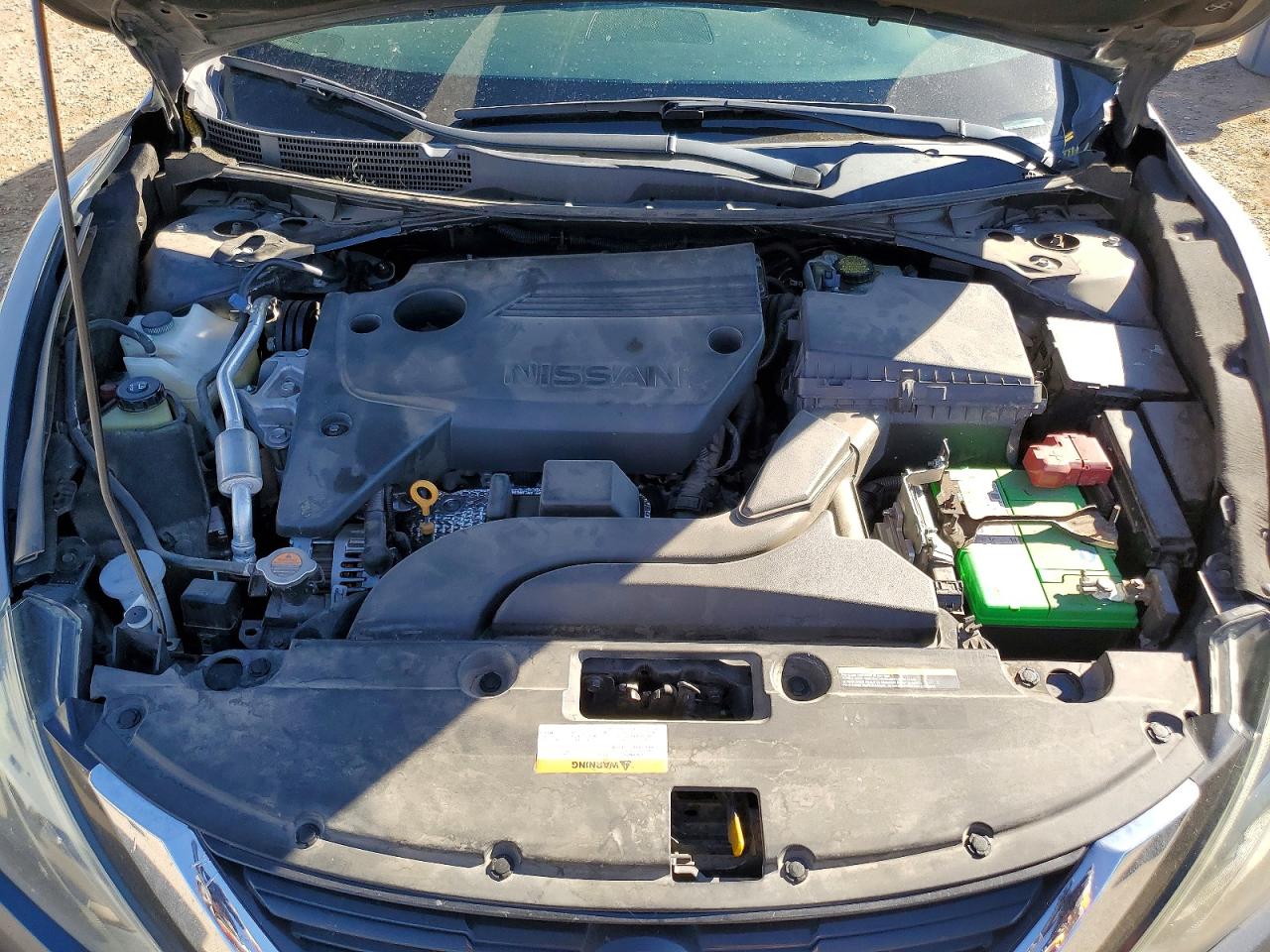 2017 NISSAN ALTIMA 2.5 SR photo 11