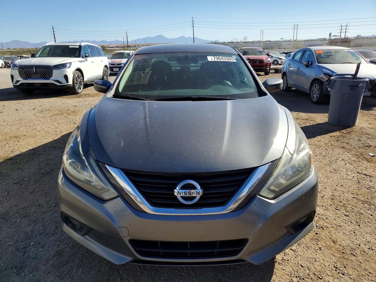 2017 NISSAN ALTIMA 2.5 SR photo 5