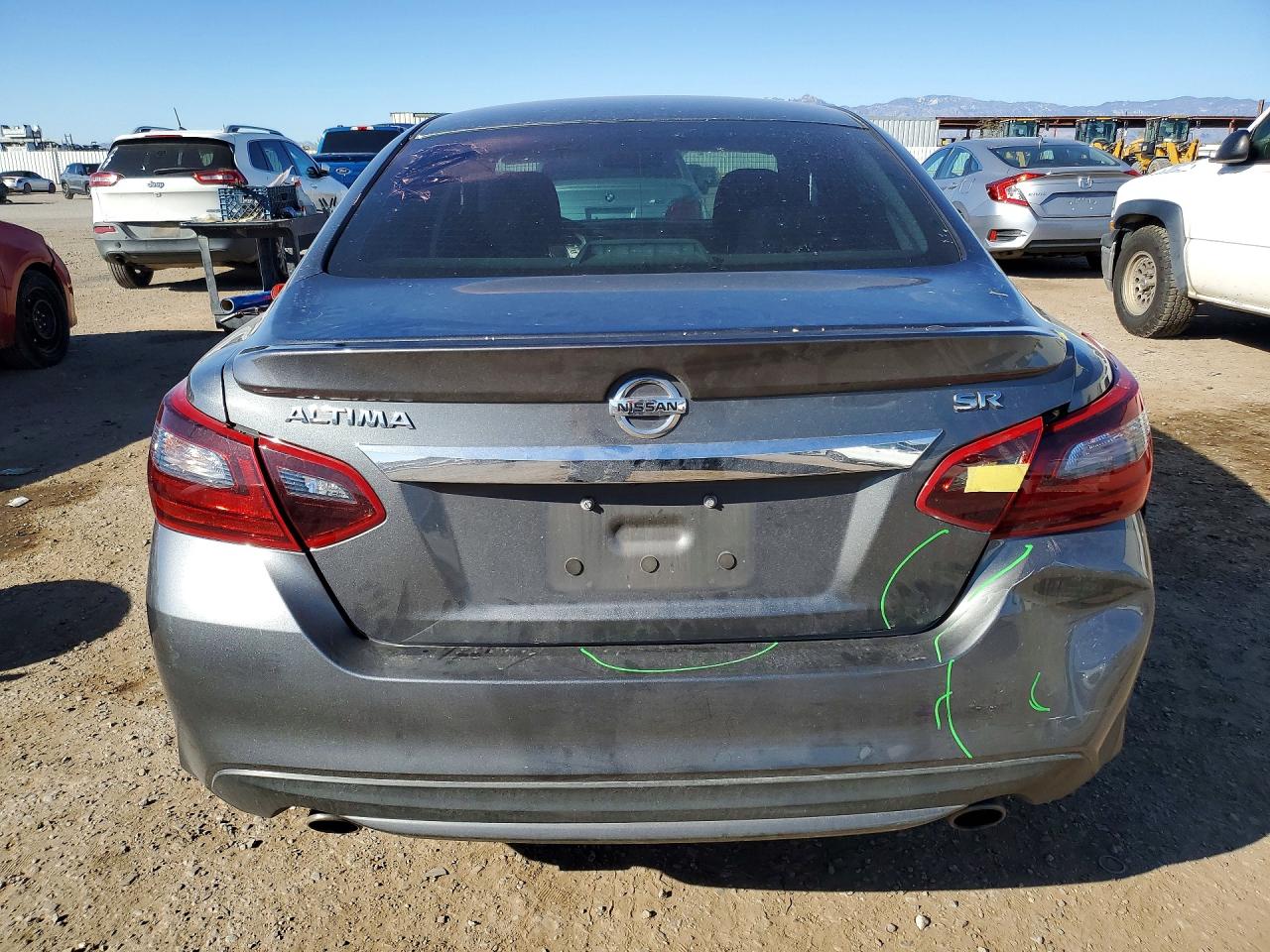 2017 NISSAN ALTIMA 2.5 SR photo 6
