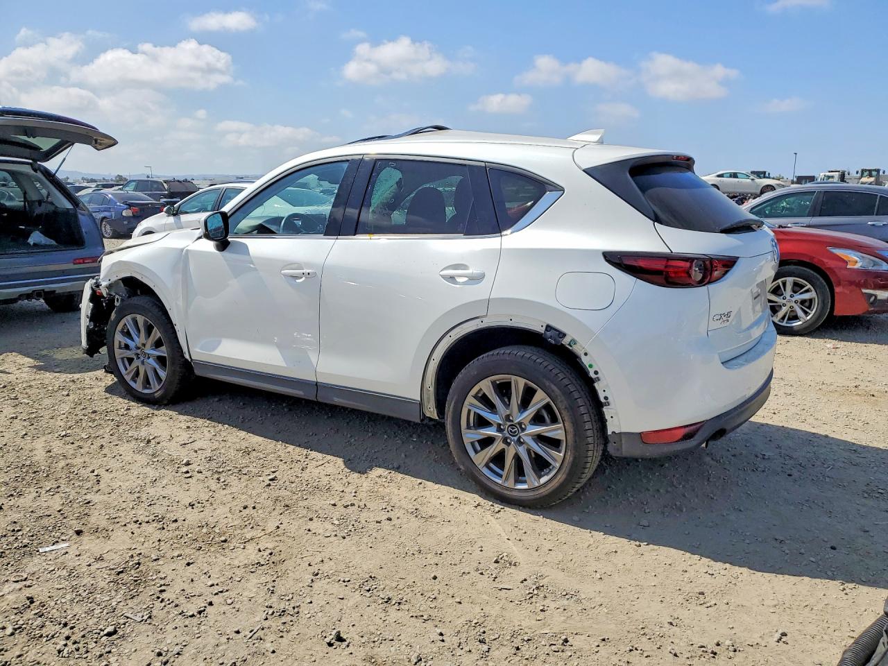 2020 MAZDA CX-5 GRAND TOURING RESERVE photo 2