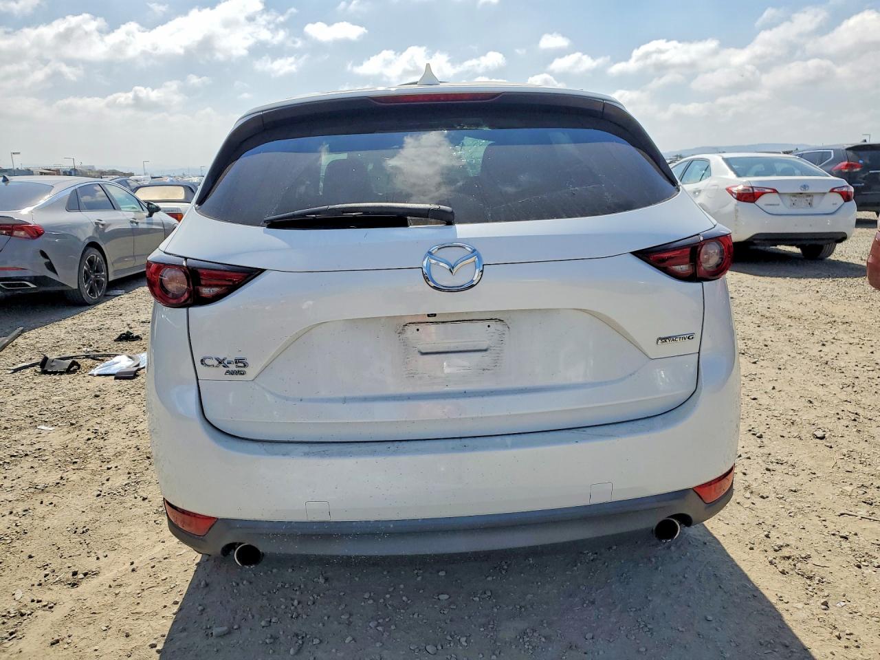 2020 MAZDA CX-5 GRAND TOURING RESERVE photo 6