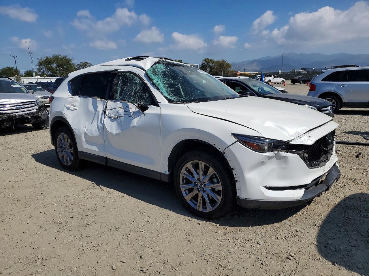 2020 MAZDA CX-5 GRAND TOURING RESERVE photo 4