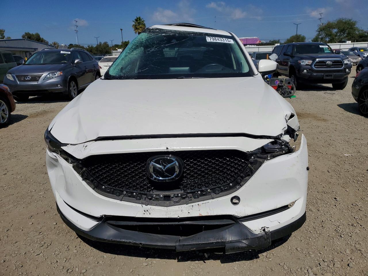 2020 MAZDA CX-5 GRAND TOURING RESERVE photo 5