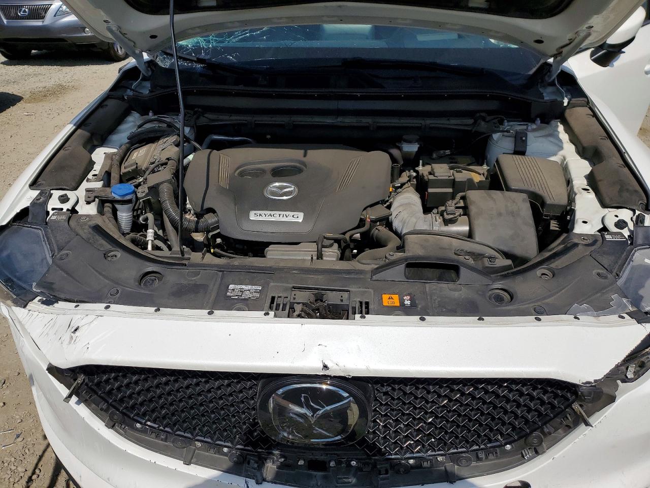 2020 MAZDA CX-5 GRAND TOURING RESERVE photo 11