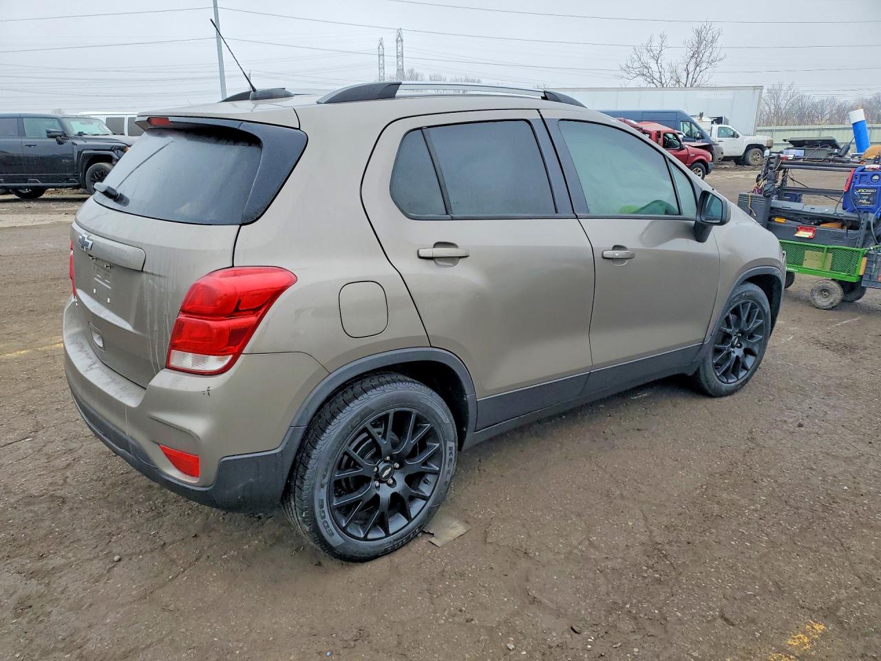 2021 CHEVROLET TRAX 1LT photo 5
