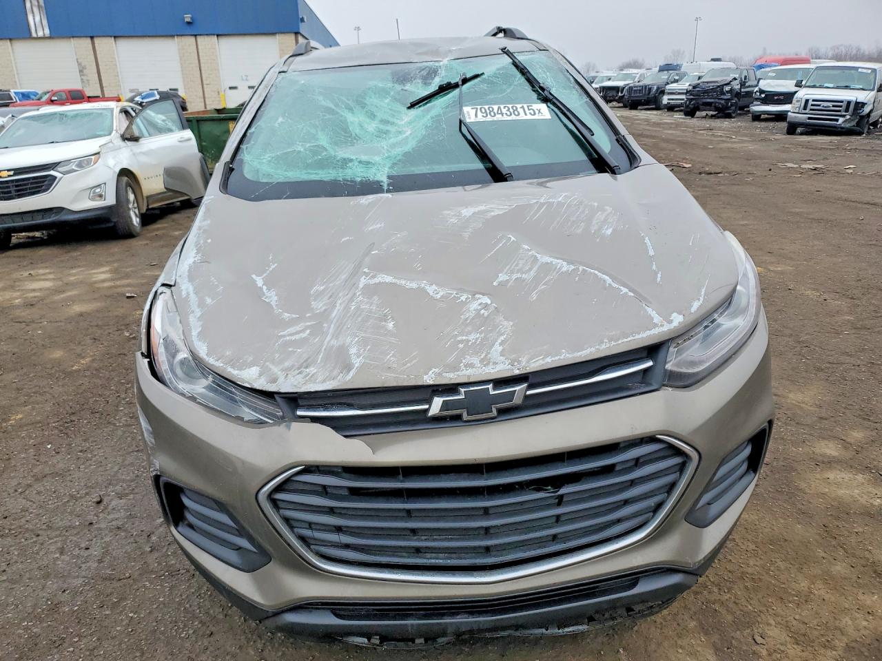 2021 CHEVROLET TRAX 1LT photo 9