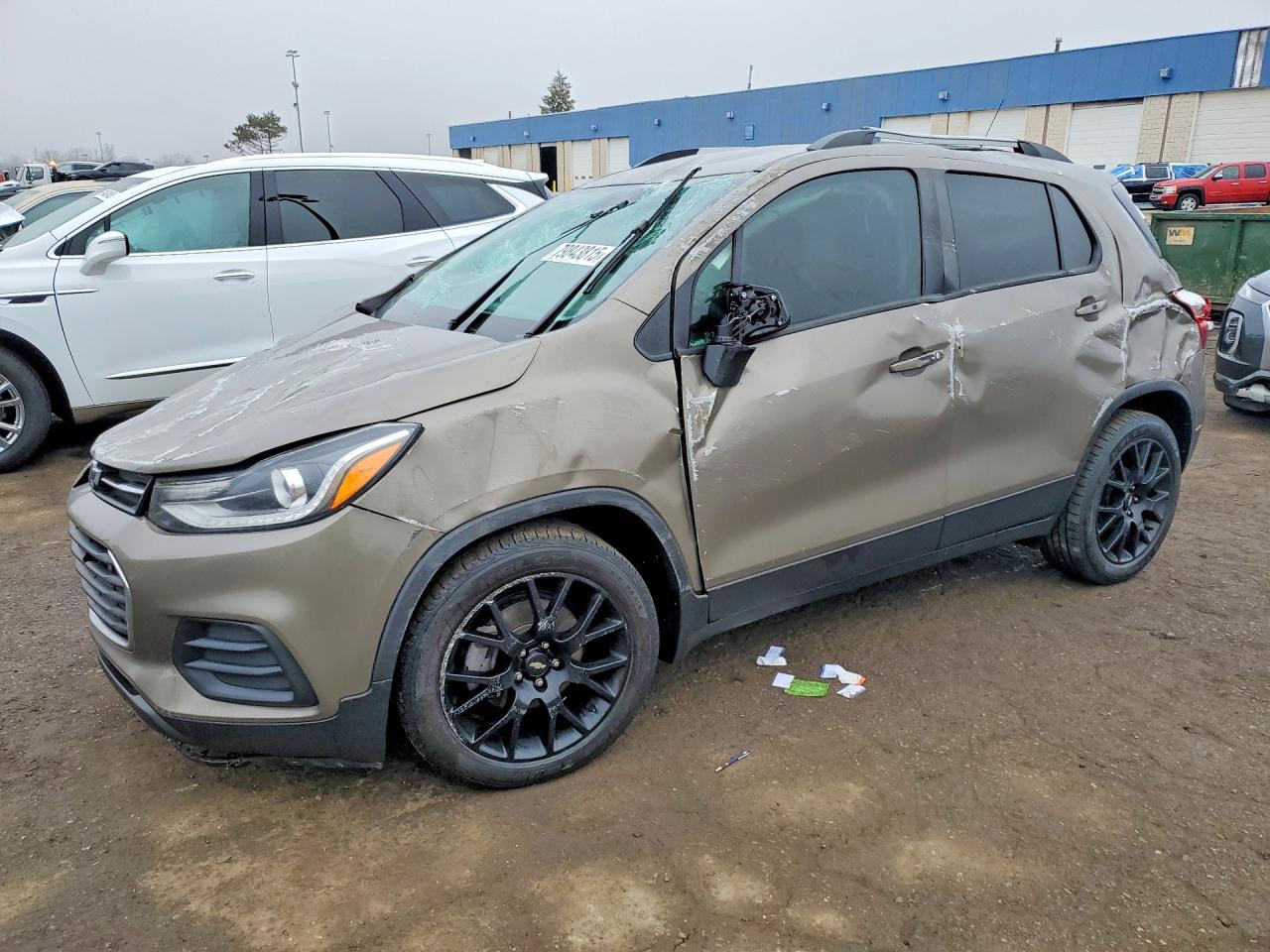 2021 CHEVROLET TRAX