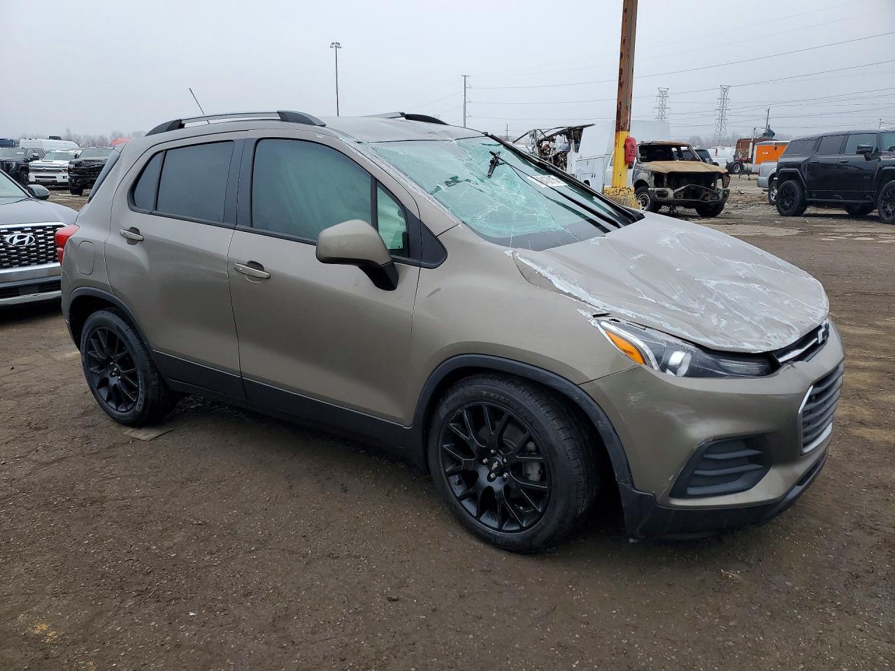 2021 CHEVROLET TRAX 1LT photo 7