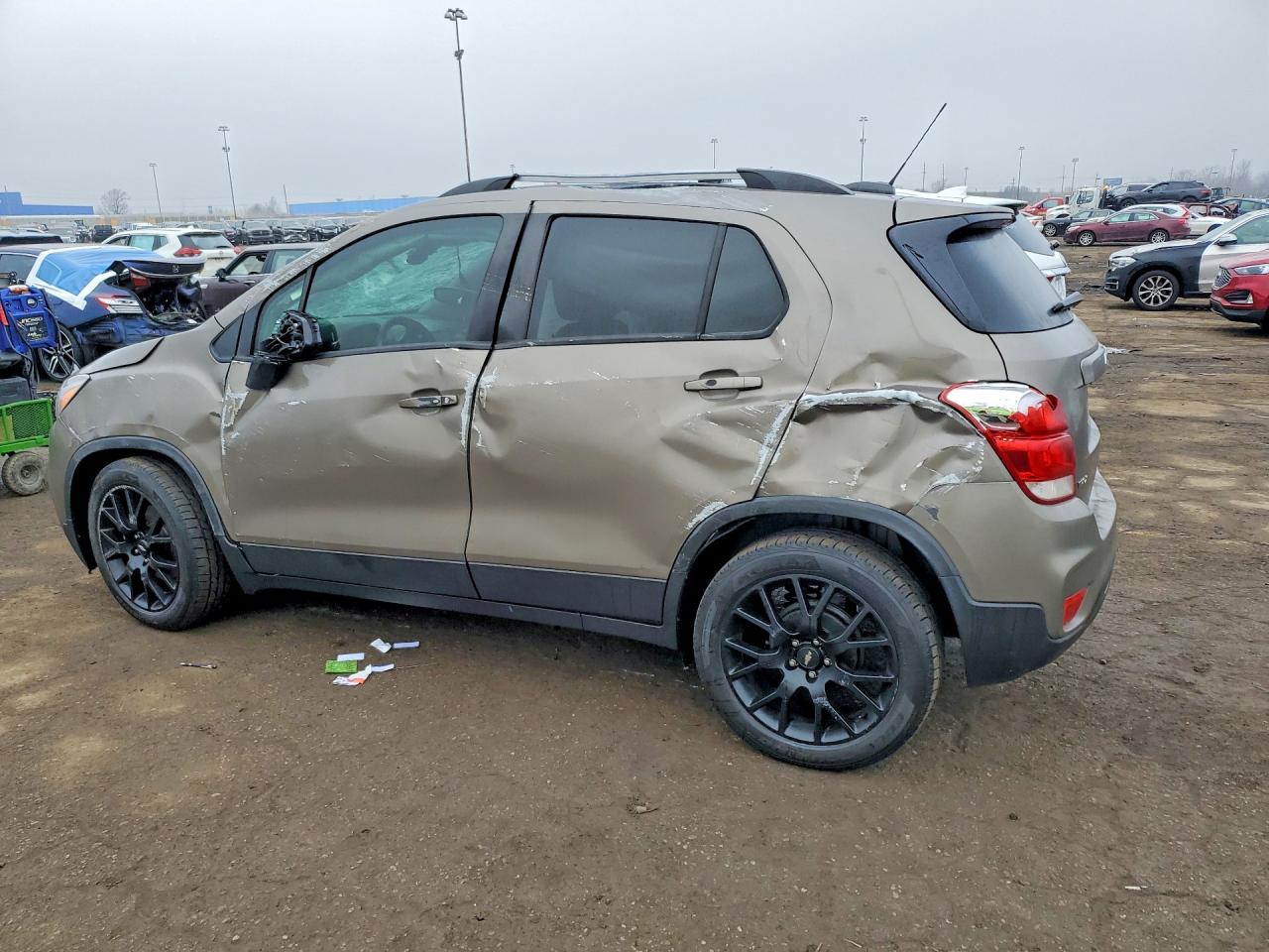 2021 CHEVROLET TRAX 1LT photo 3