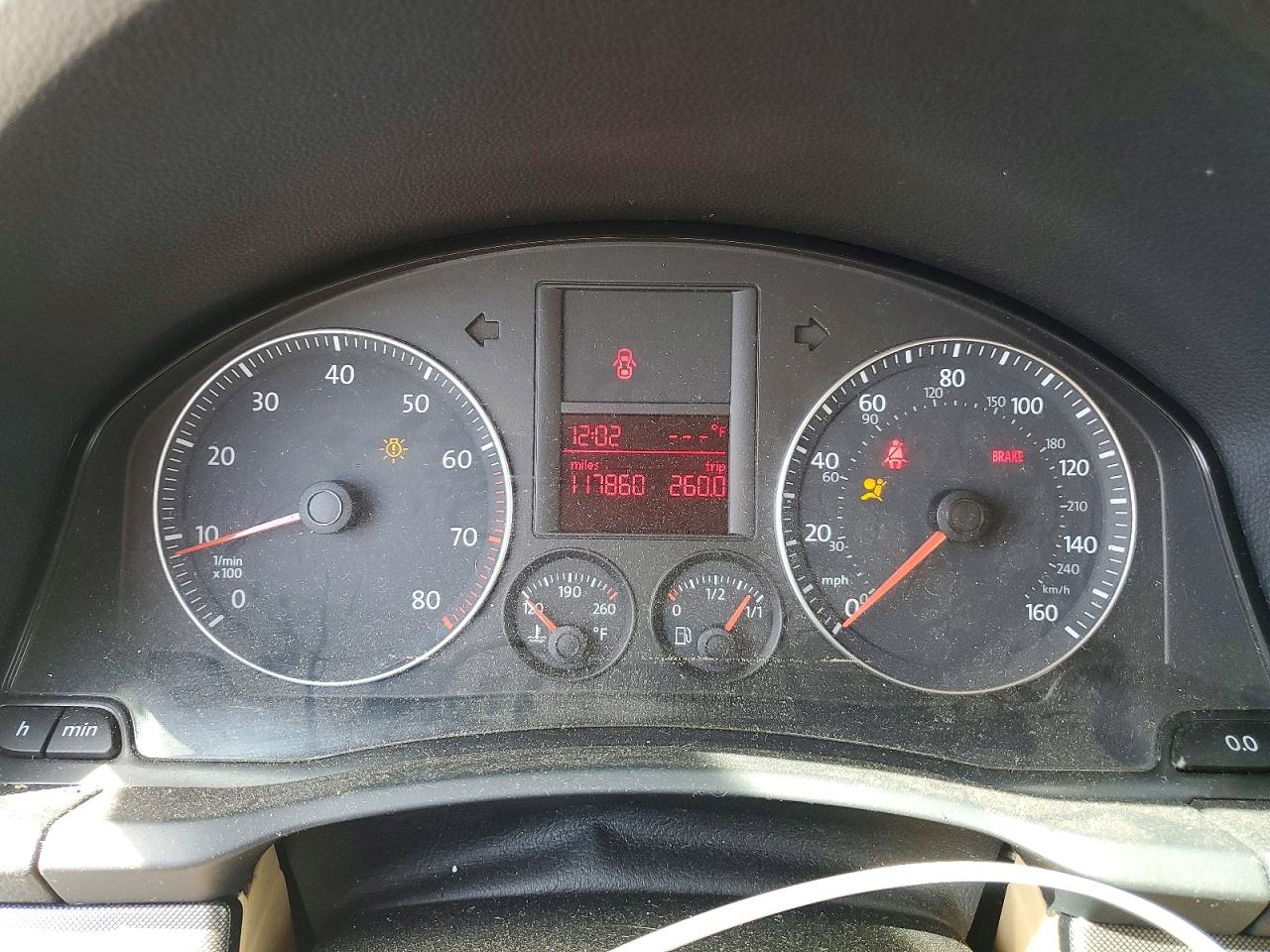 2009 VOLKSWAGEN JETTA SE photo 9