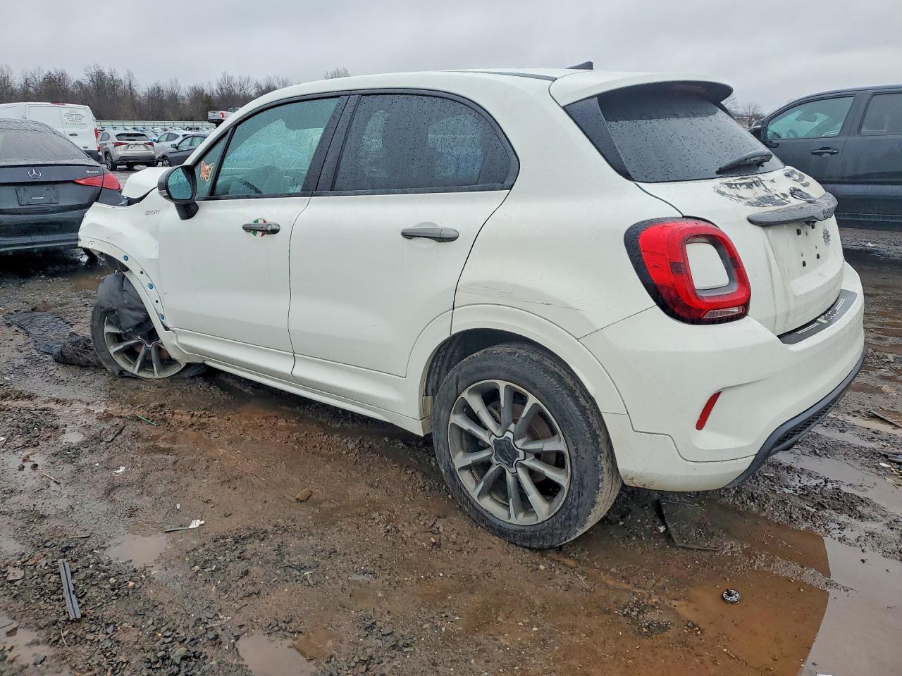 2020 FIAT 500X SPORT photo 4