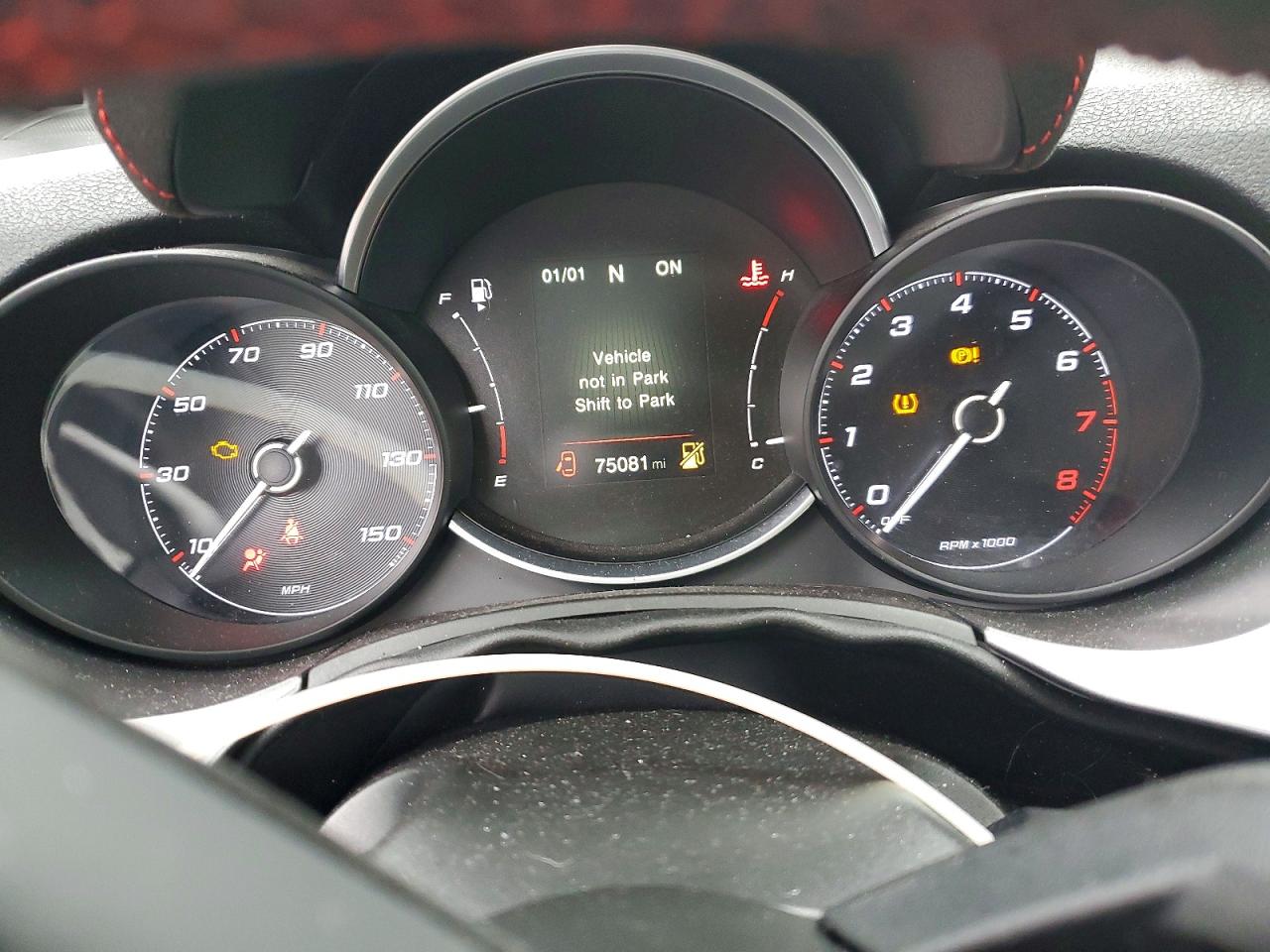 2020 FIAT 500X SPORT photo 25