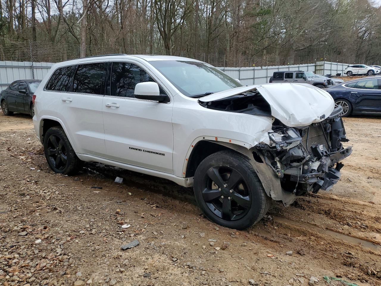 2015 JEEP GRAND CHEROKEE LAREDO photo 4