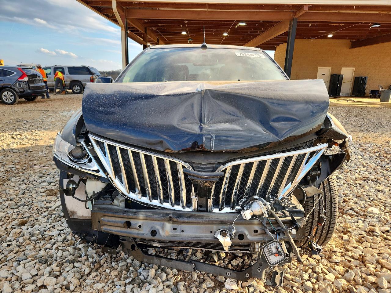 2015 LINCOLN TOWNHOUSE MKX photo 13