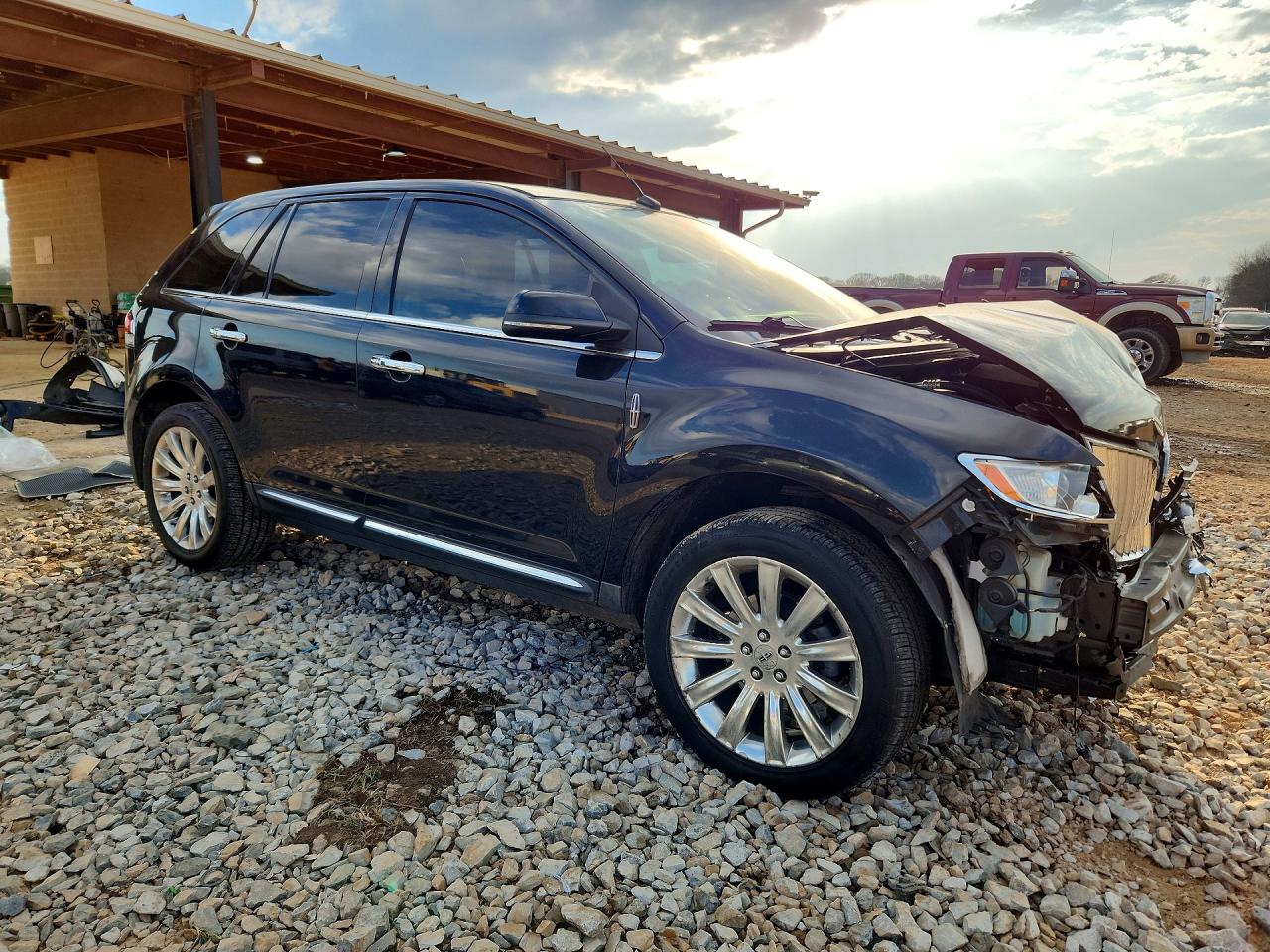 2015 LINCOLN TOWNHOUSE MKX photo 10