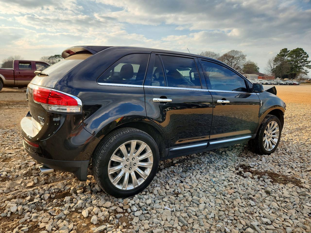 2015 LINCOLN TOWNHOUSE MKX photo 7