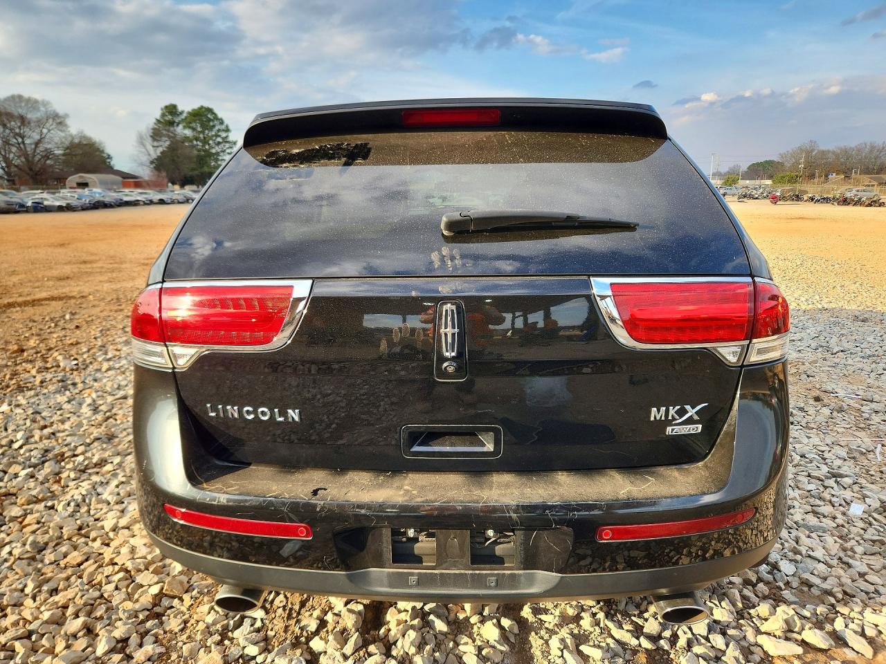 2015 LINCOLN TOWNHOUSE MKX photo 16