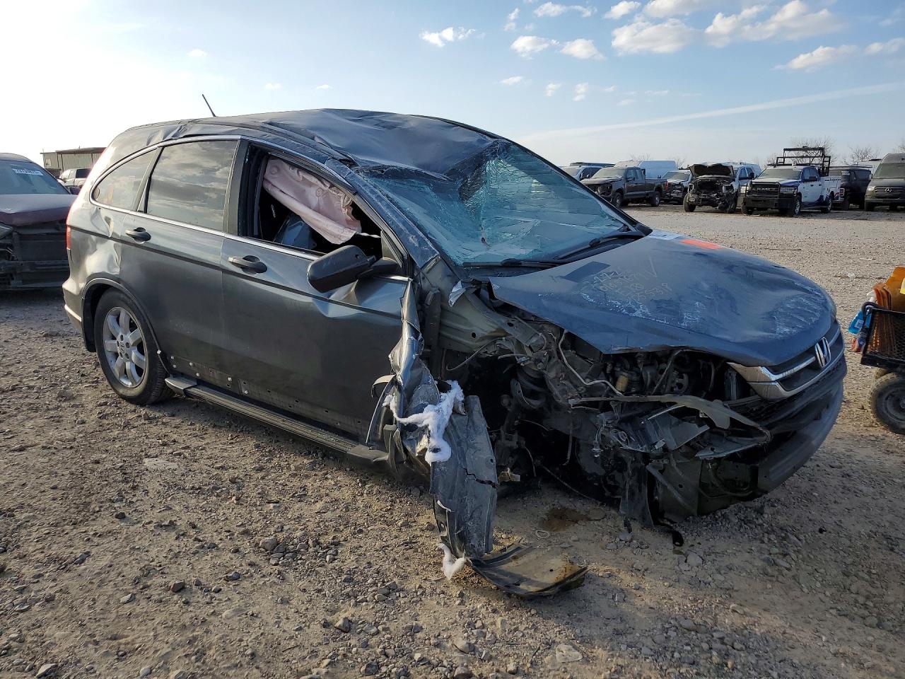 2011 HONDA CR-V SE photo 4