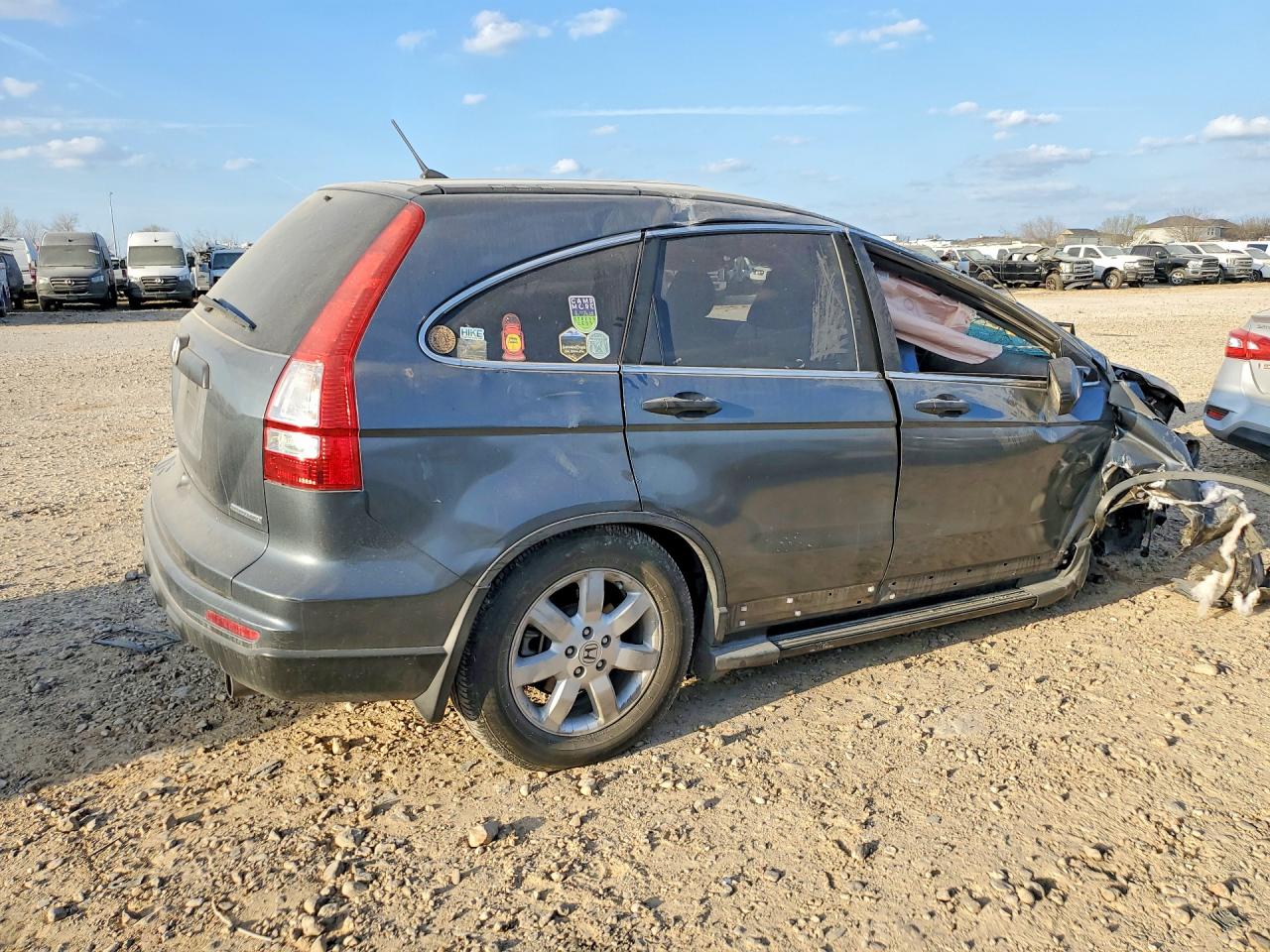 2011 HONDA CR-V SE photo 3