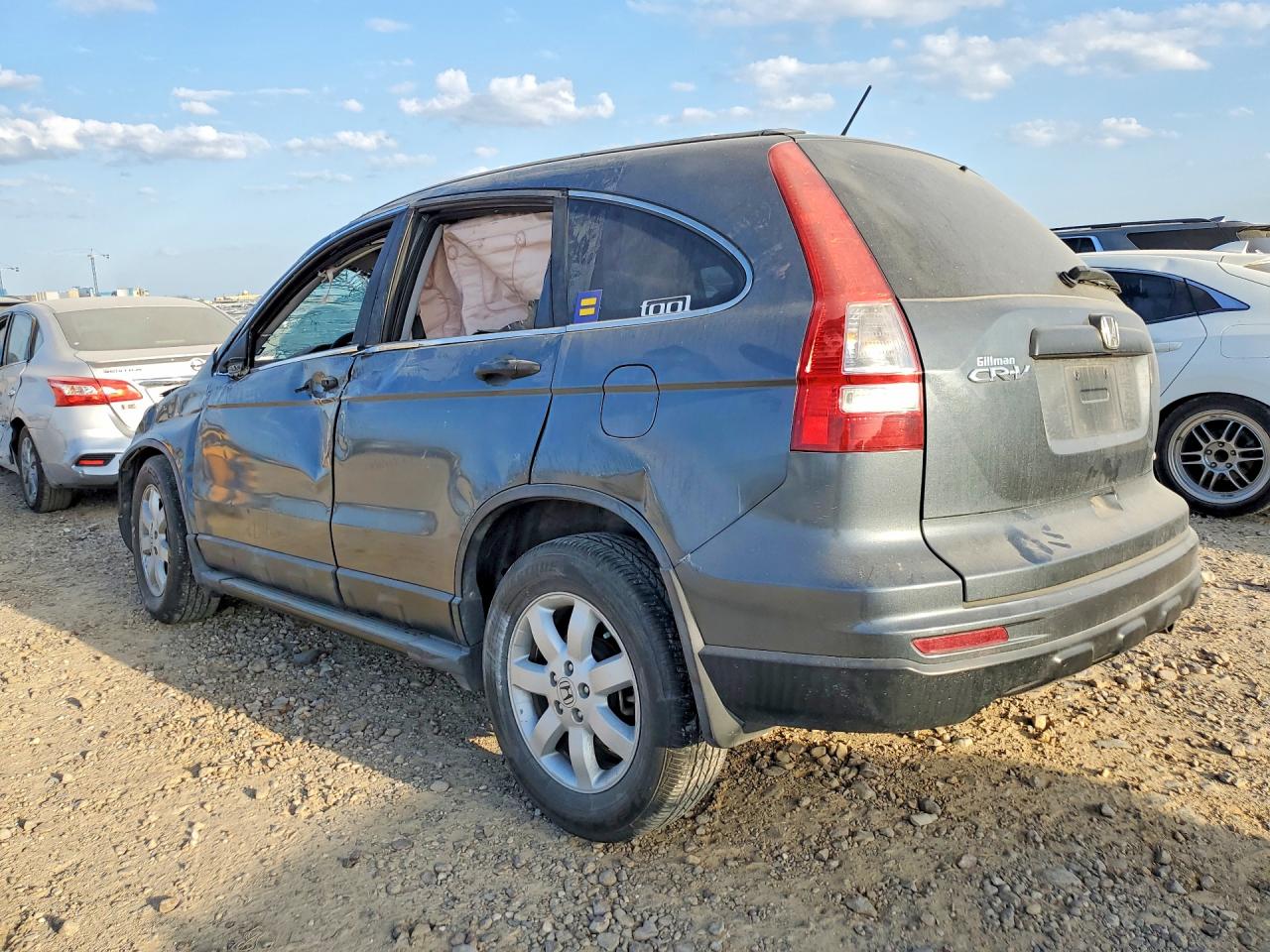 2011 HONDA CR-V SE photo 2