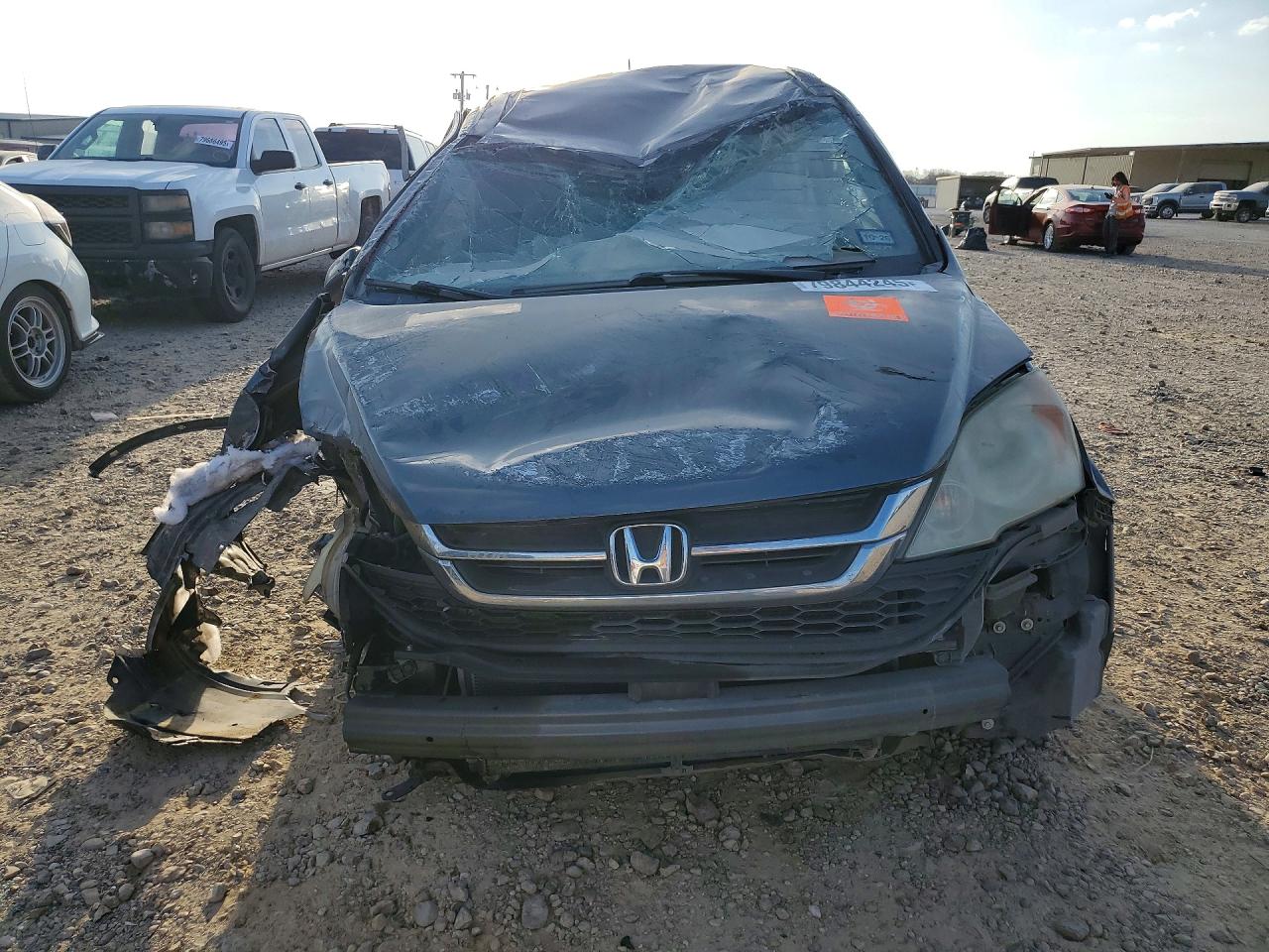 2011 HONDA CR-V SE photo 5