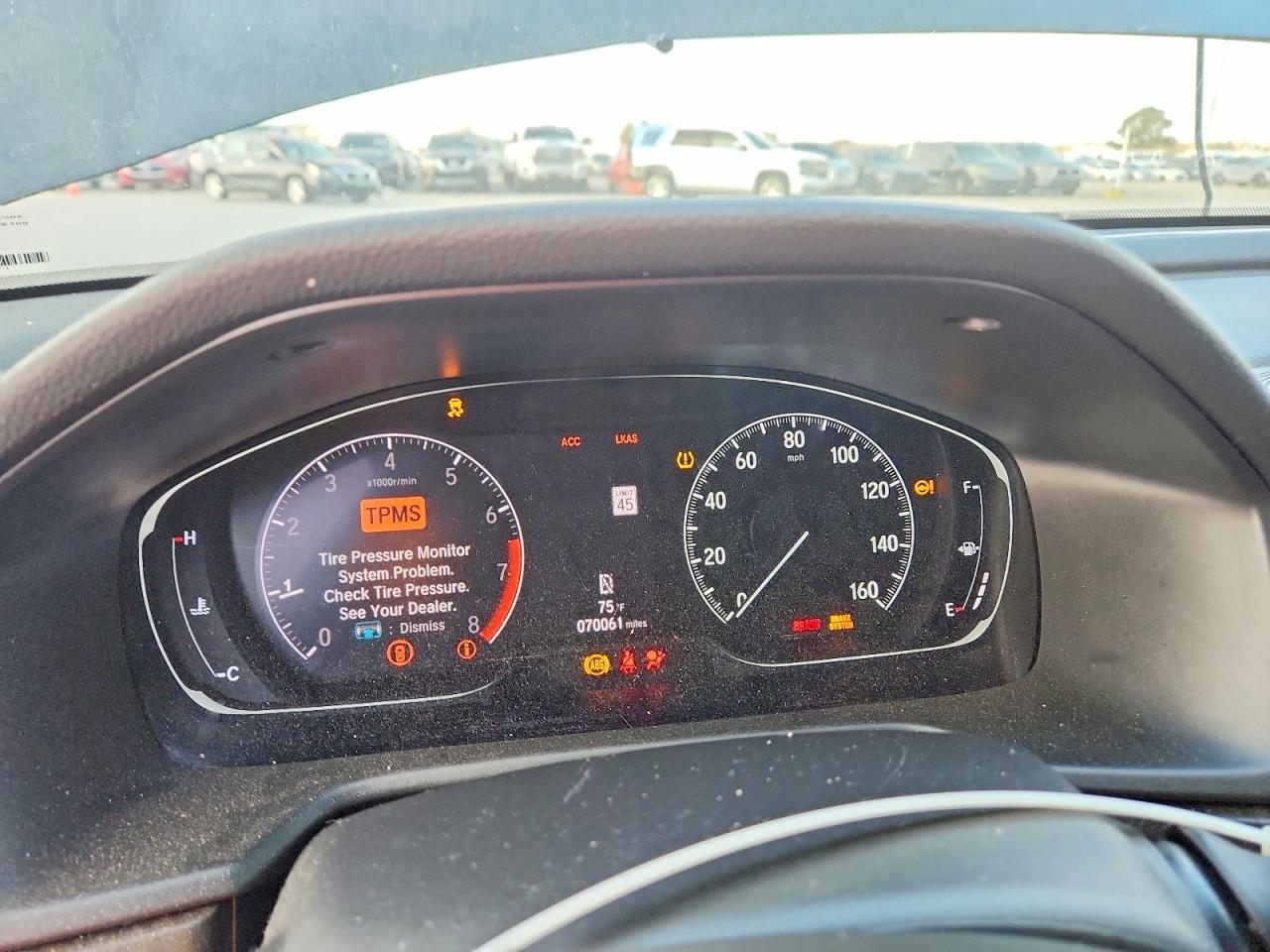 2020 HONDA ACCORD EX photo 25