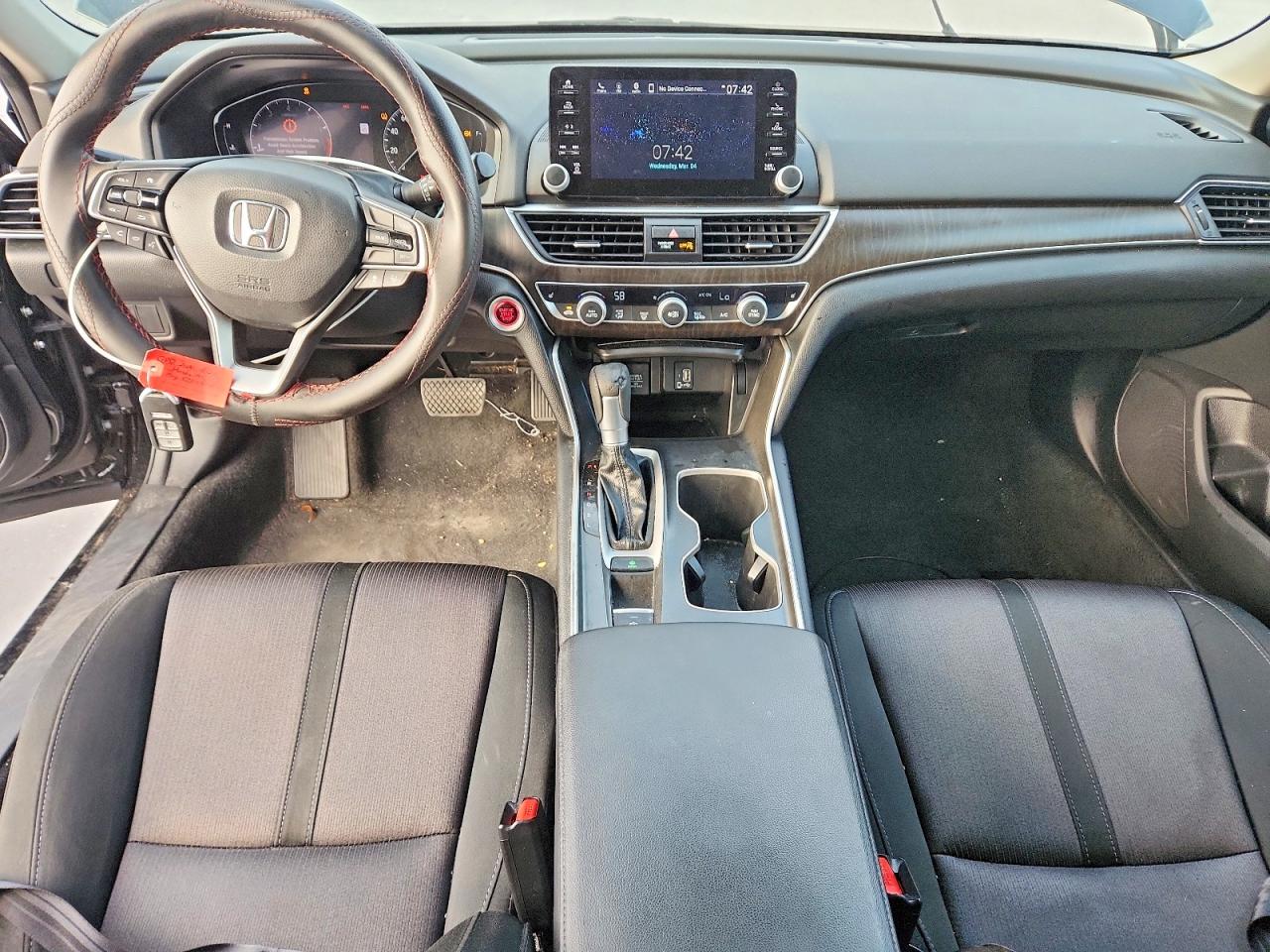 2020 HONDA ACCORD EX photo 22