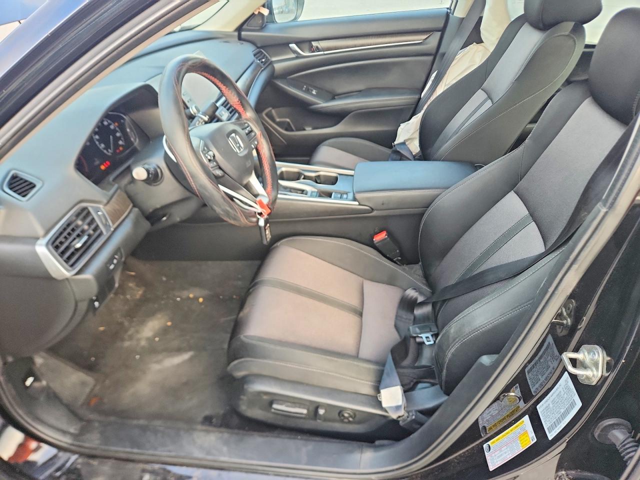 2020 HONDA ACCORD EX photo 19
