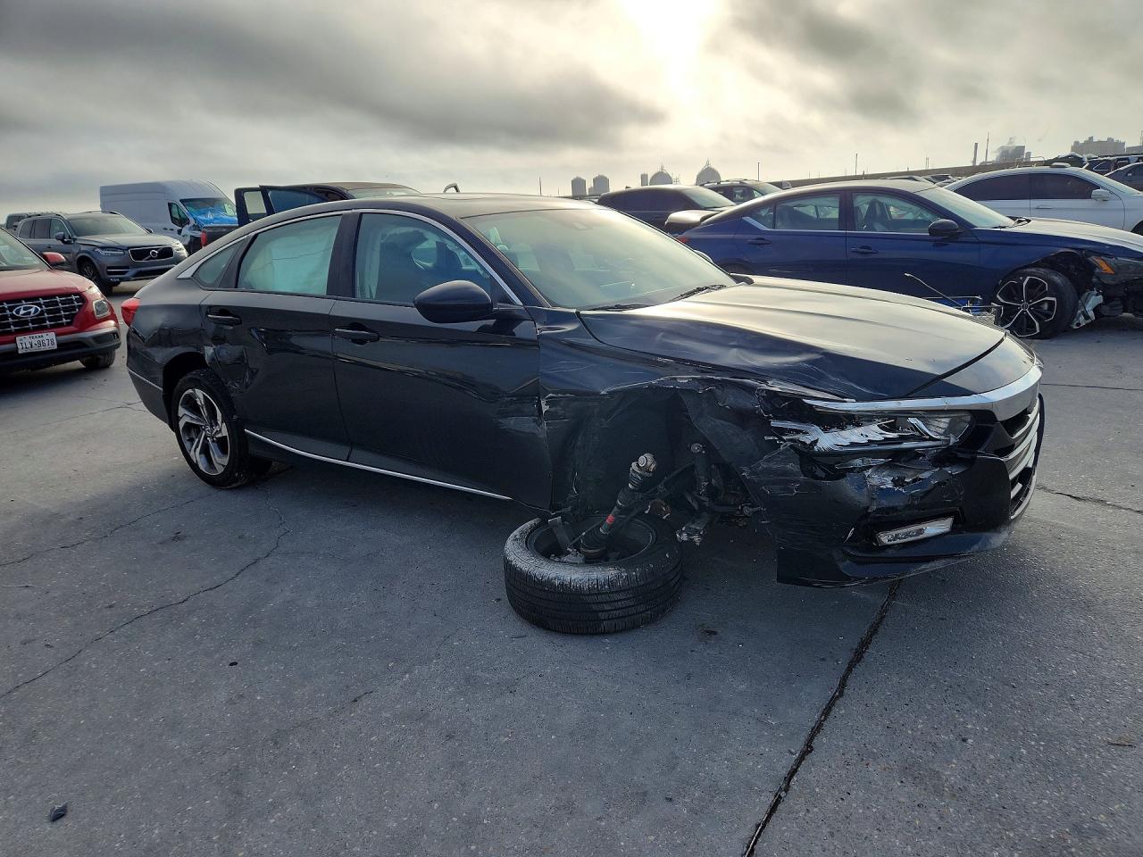 2020 HONDA ACCORD EX photo 10