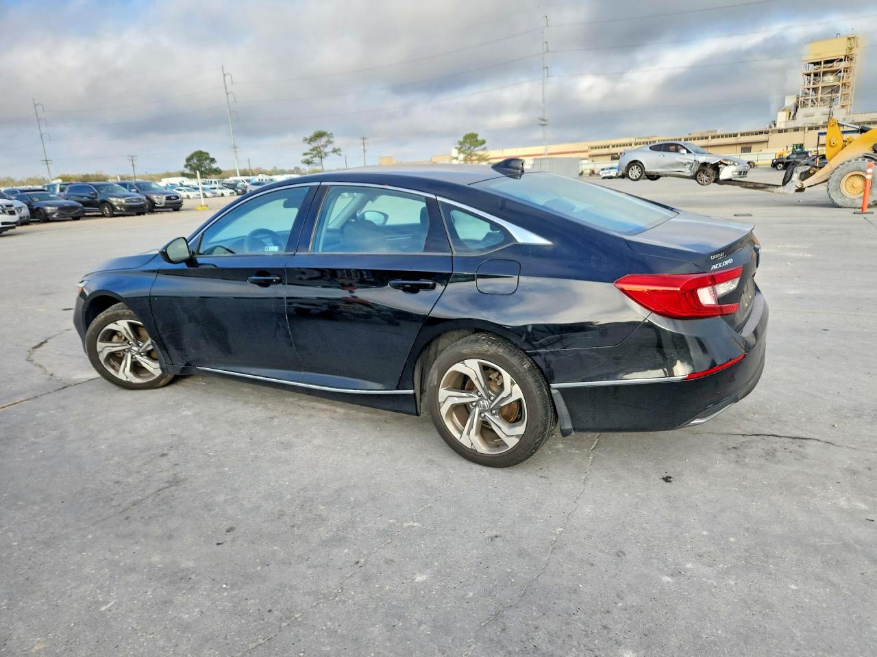 2020 HONDA ACCORD EX photo 4