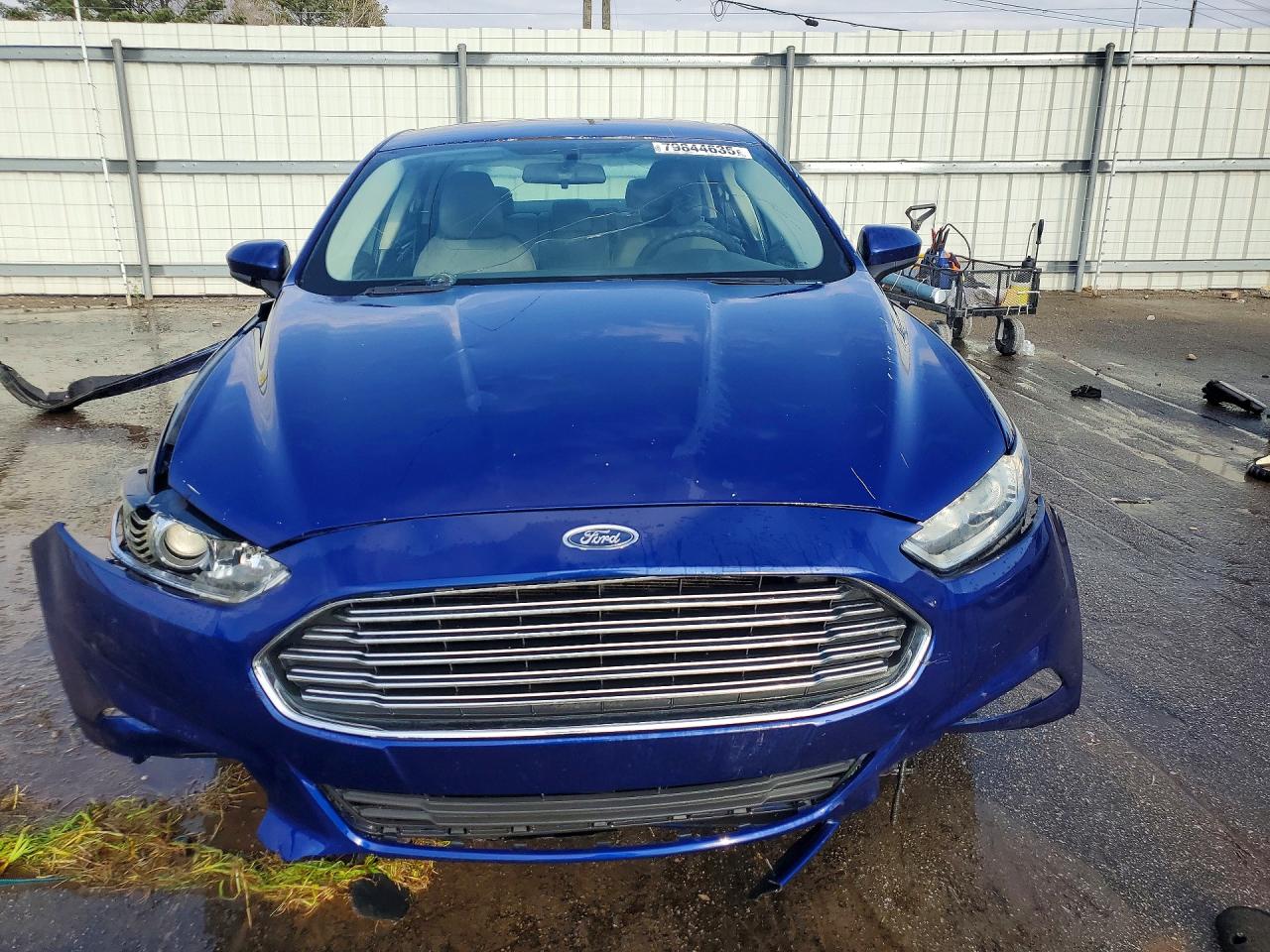 2013 FORD FUSION S photo 5