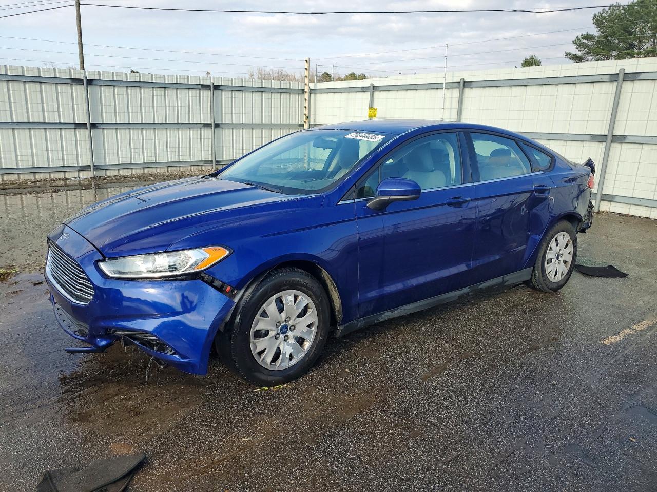 2013 FORD FUSION