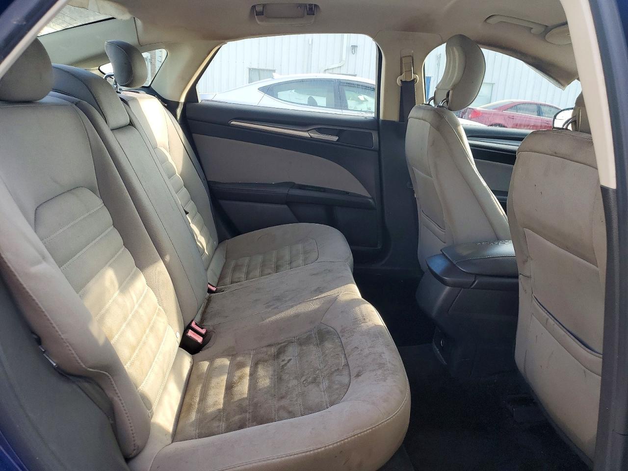 2013 FORD FUSION S photo 10