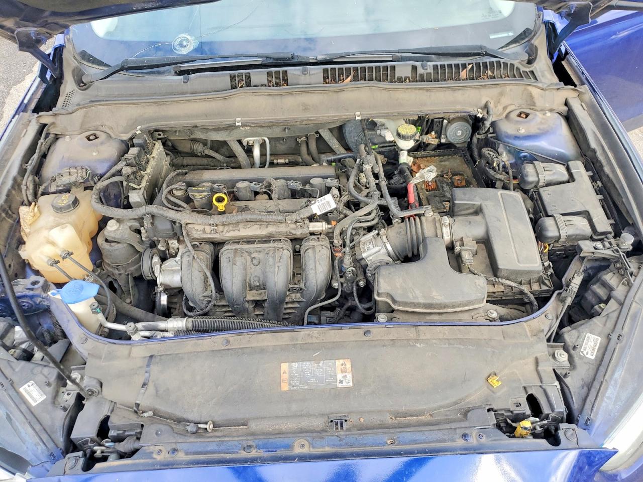 2013 FORD FUSION S photo 11