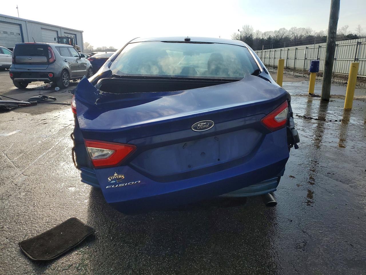 2013 FORD FUSION S photo 6