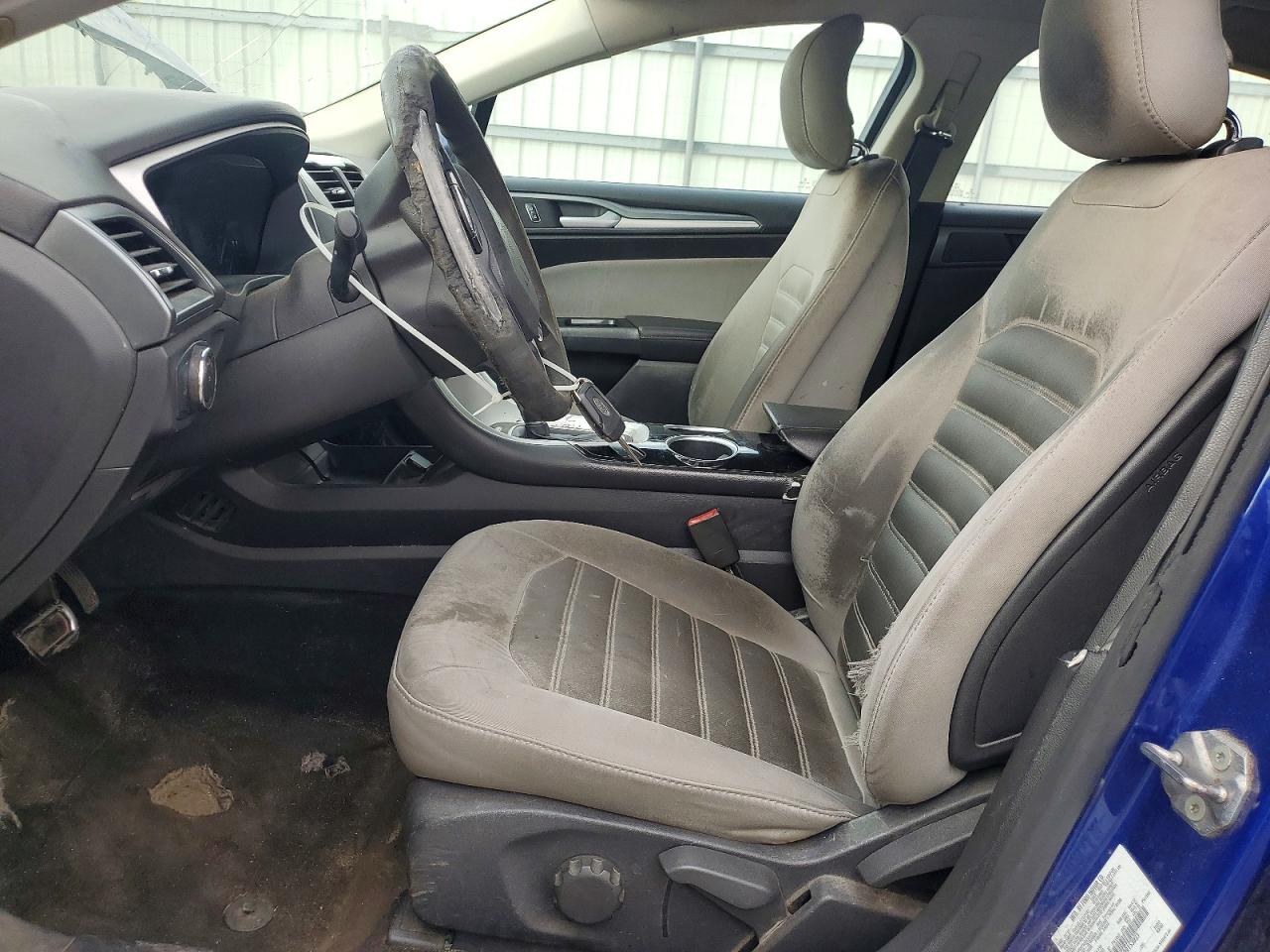2013 FORD FUSION S photo 7