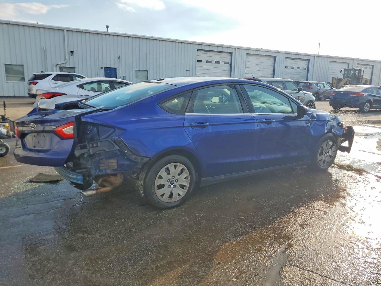 2013 FORD FUSION S photo 3