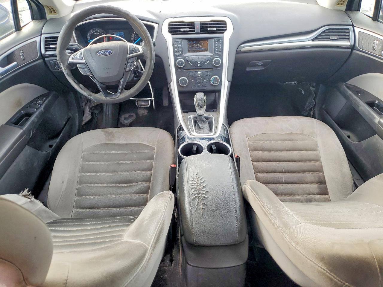 2013 FORD FUSION S photo 8