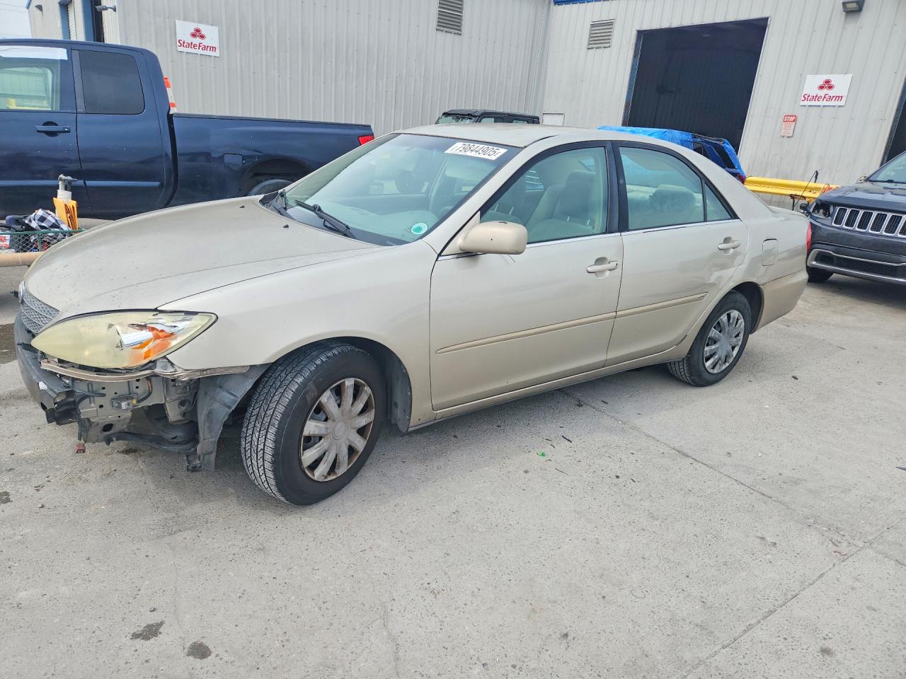 2004 TOYOTA CAMRY