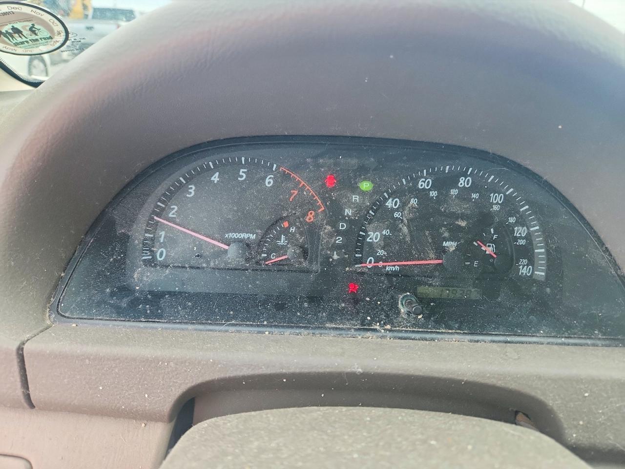 2004 TOYOTA CAMRY LE photo 9
